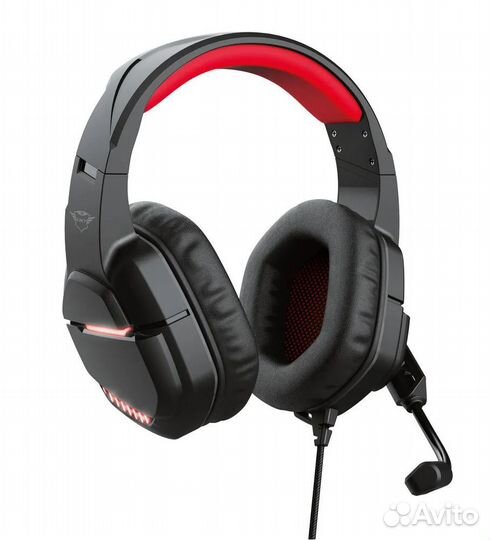 Наушники игровые Trust GXT 448 Nixxo Новые