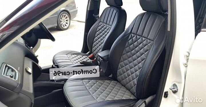 Авточехлы Тойота Карина Е