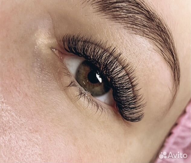 Наращивание ресниц