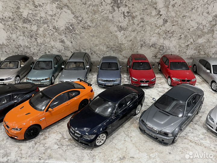 Модели BMW 1:18