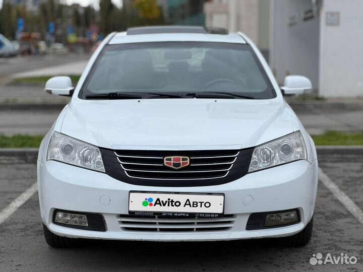 Geely Emgrand EC7 1.8 МТ, 2014, 120 000 км