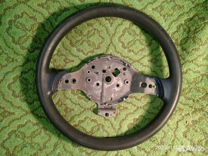 Руль Smart с Лепестками кожаный