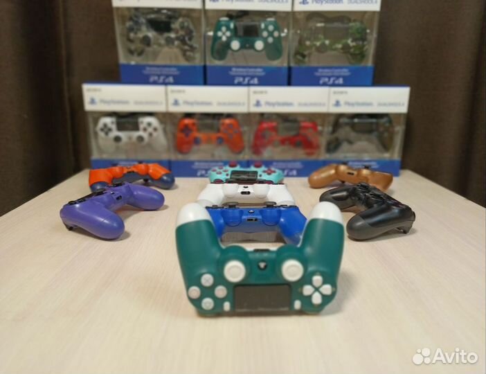 Геймпады для PS4 PS3 пк dualshock