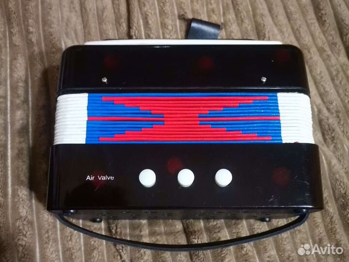 Аккордеон детский