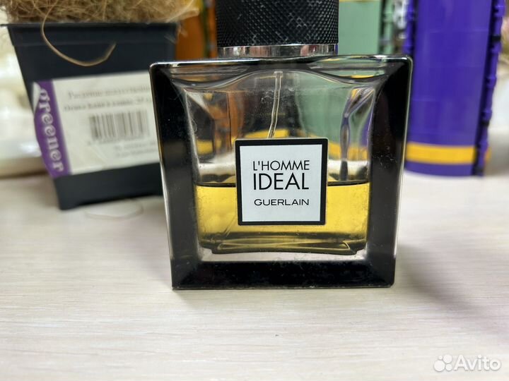 Мужская туалетная вода guerlain