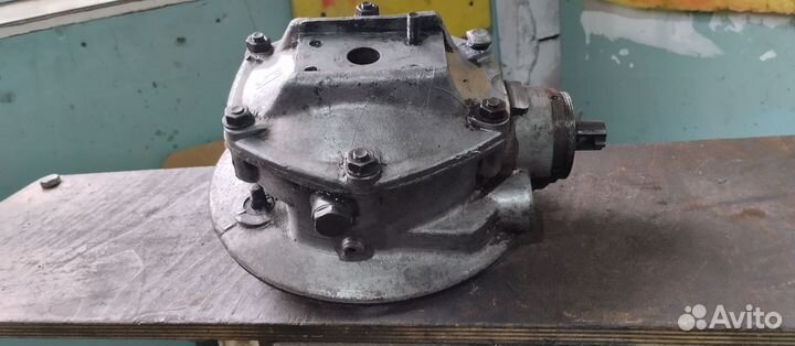 Редуктор мотоцикла Урал