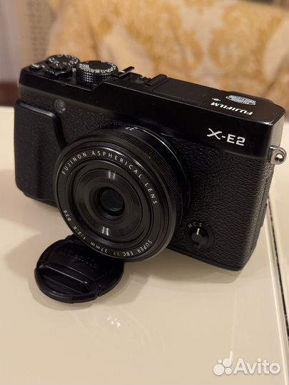 Fujifilm X-E2 kit Fujinon XF 27mm f/2.8