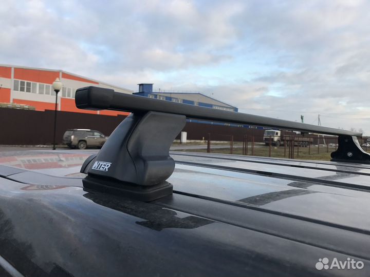 Багажник на крышу Citroen C4 Picasso (с замком)