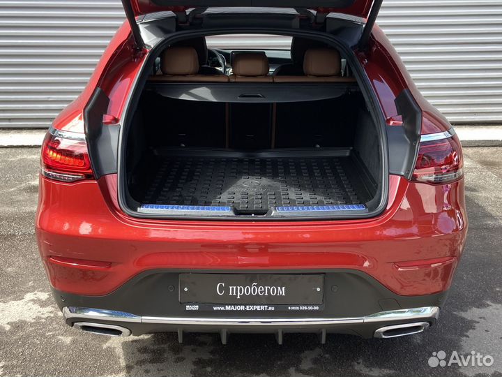 Mercedes-Benz GLC-класс Coupe 2.0 AT, 2021, 25 980 км