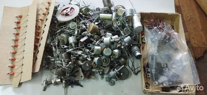 Радиодетали СССР