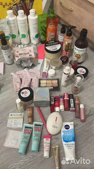 Косметика новая и бу