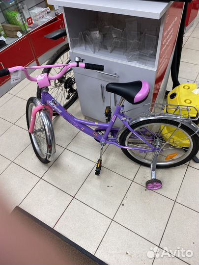 Детский велосипед nova