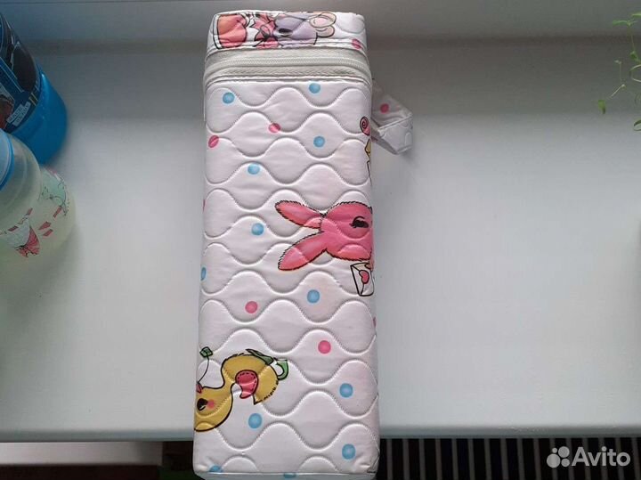 Термоконтейнер для детской бутылочки 250мл