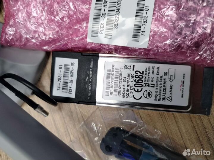 Cisco pcex-3G-hspa-us