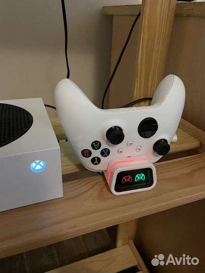 Игровая приставка xbox series s