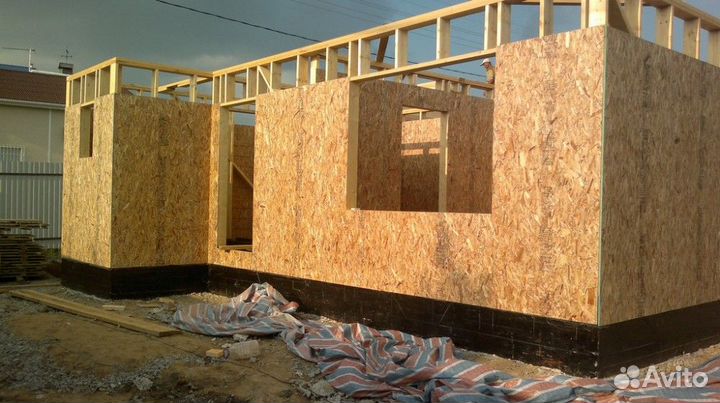 OSB плиты