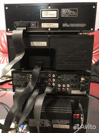 Technics se-ch730 cd/тюнер/усилитель/касс.дека