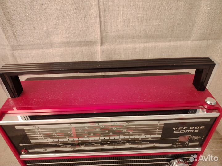 Радиоприемник VEF-206 comix