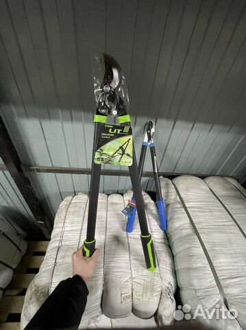 Секаторы садовые (сучкорезы) с длинными ручками