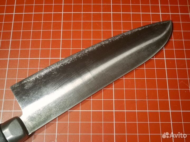 Японский кухонный нож Сантоку 170 мм KAI