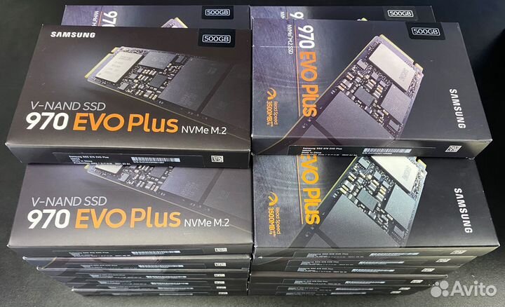 SSD Samsung 500Gb 970 EVO Plus M.2