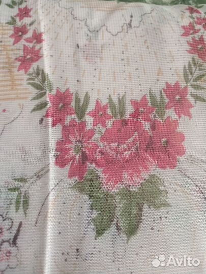 Ткань тюль Сирия отрез для штор 5х2.7м