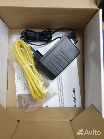 Мультимедийный шлюз AudioCodes MediaPack mp263db