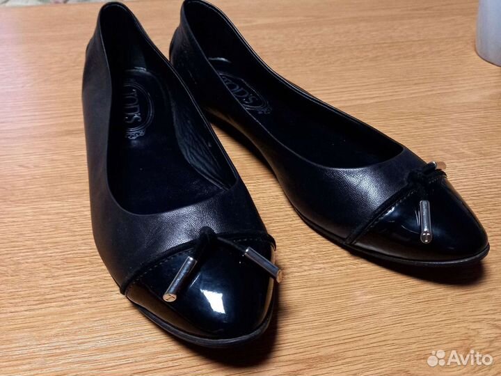Балетки TOD'S оригинал 37размер