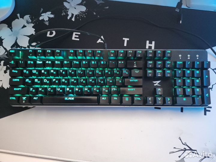 Игровая механическая клавиатура