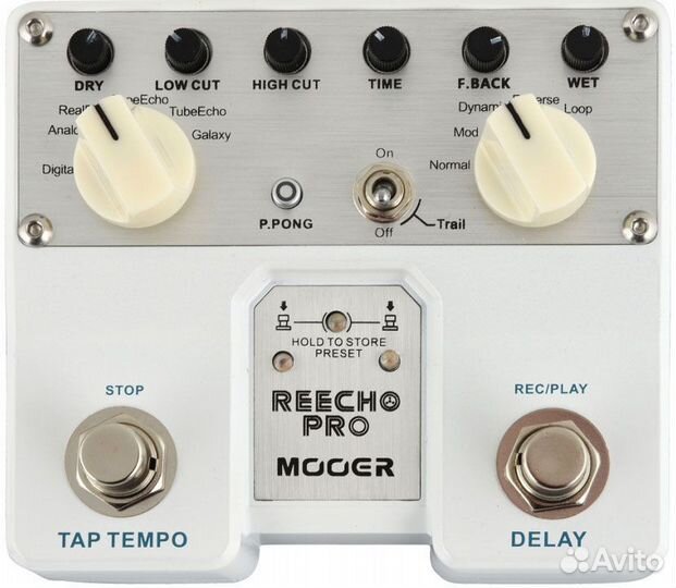 Педаль Mooer Reecho Pro