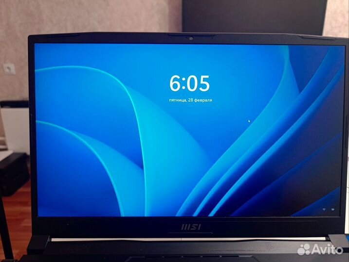 Игровой ноутбук msi 17.3