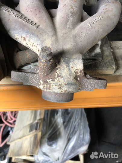 Выпускной коллектор бид ф3