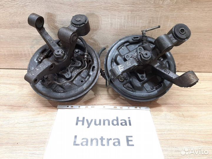 Барабан задний Хендай Лантра Е, 1997г