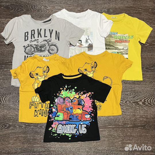 Детские вещи на мальчика 110-128