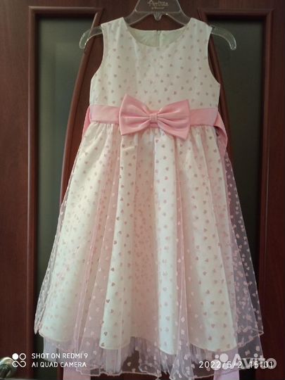 Платье для девочки perlitta