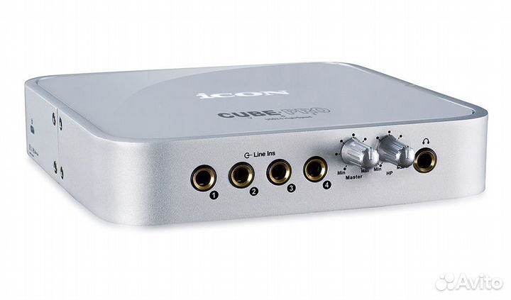 Аудиоинтерфейс iCON CubePro ProDrive III