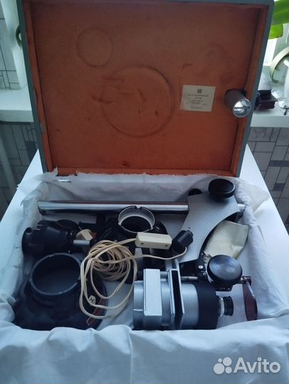 Фотоувеличитель упа 5М. СССР