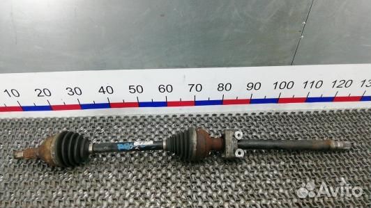 Привод передний правый opel astra J (ABG02N101)