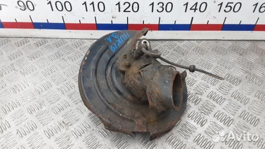 Ступица задняя правая skoda octavia A7 (HUK19NY01)