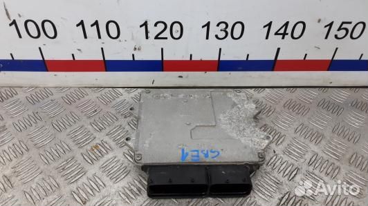 Блок управления двс opel combo C (GBE01PC01)