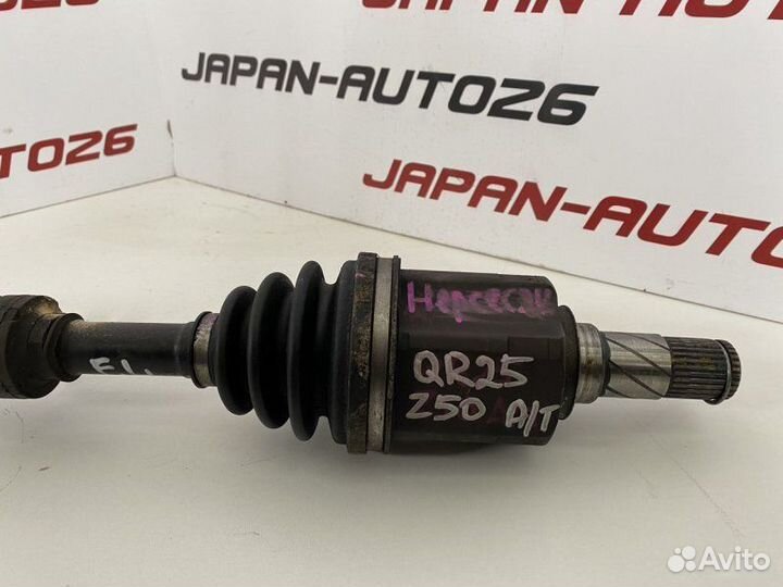 Привод передний левый Nissan Murano Z50 2.5 AT