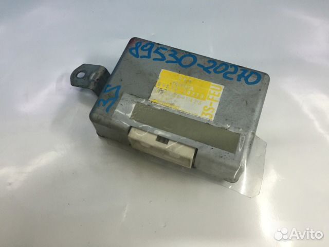 Блок управления Toyota Corona ST171 3S-FE