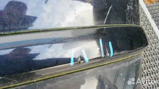 Бампер задний opel astra H (PML05HG01)