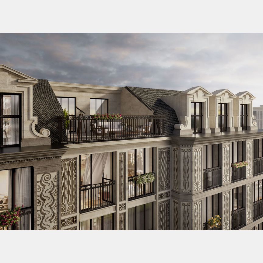 1-к. квартира, 79,8 м², 4/7 эт.