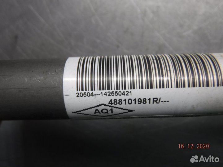 Колонка рулевая Nissan Terrano F4R 2014