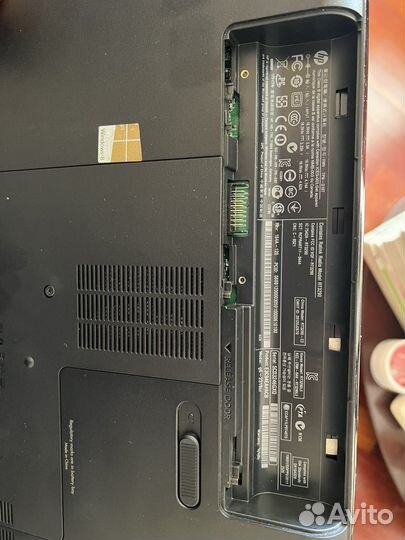 Ноутбук HP pavilion g6