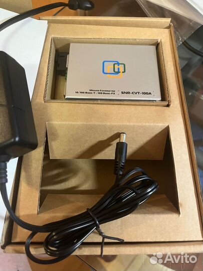 Медиаконвертер SNR-CVT-100A