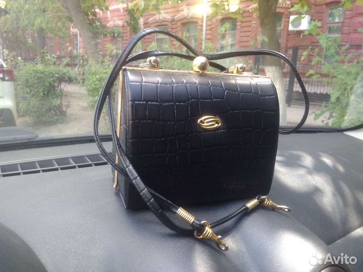 Сумка женская натуральная кожа италия