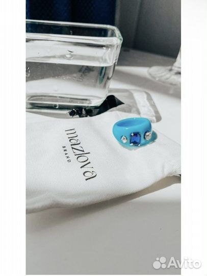 Кольцо Mazlova Brand