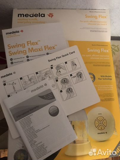 Молокоотсос medela электрический